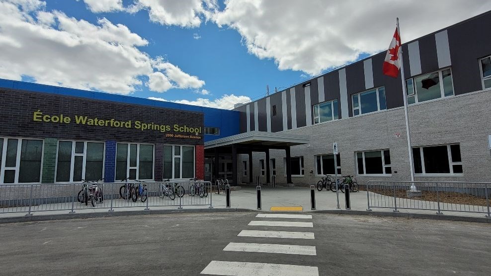 Waterford Springs opening 1